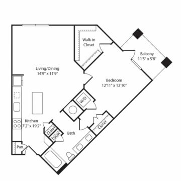 154 floor plan