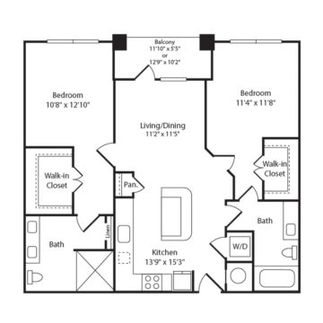  575 floor plan