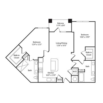  351 floor plan