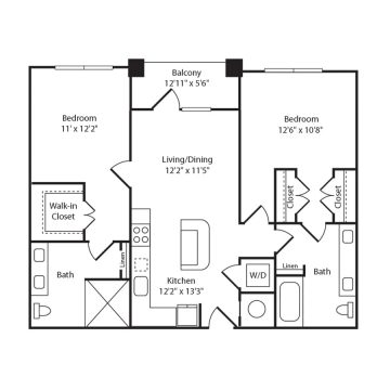 166 floor plan