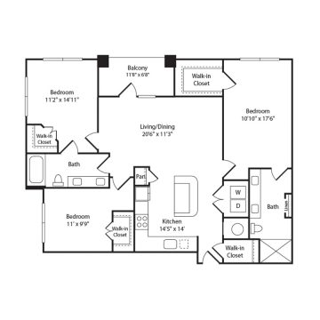 138 floor plan
