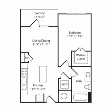 168 floor plan